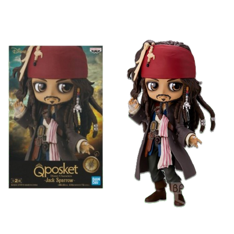 QPosket Disney Characters (A) Jack Sparrow