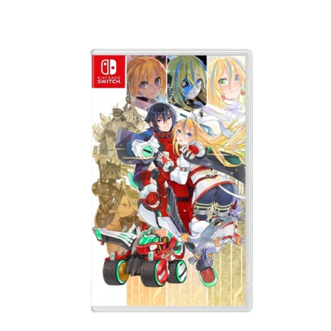 Nintendo Switch Blaster Master Zero Trilogy (Asia)