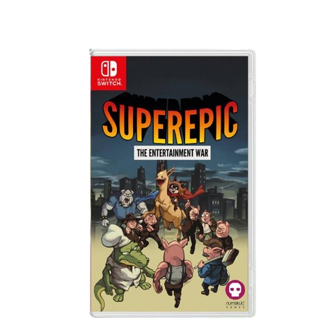 Nintendo Switch SuperEpic: The Entertainment War (MX)