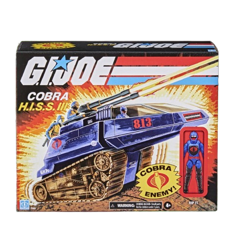 G.I. Joe Retro Vehicle Cobra H.I.S.S. III