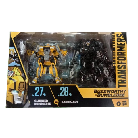 Transformers SS Bumblebee #27BB VS Barricade #28BB