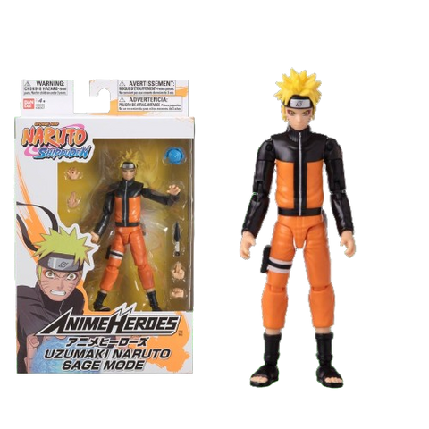 Bandai Naruto Anime Heroes 2 - Naruto Sage Mode