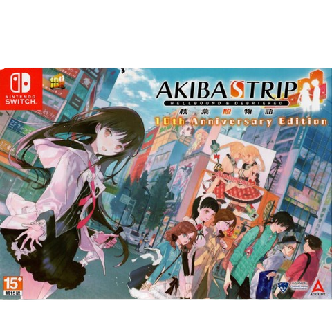 Nintendo Switch Akiba’s Trip: Hellbound & Debriefed [10th Anniversary Limited Edition] (Asia)