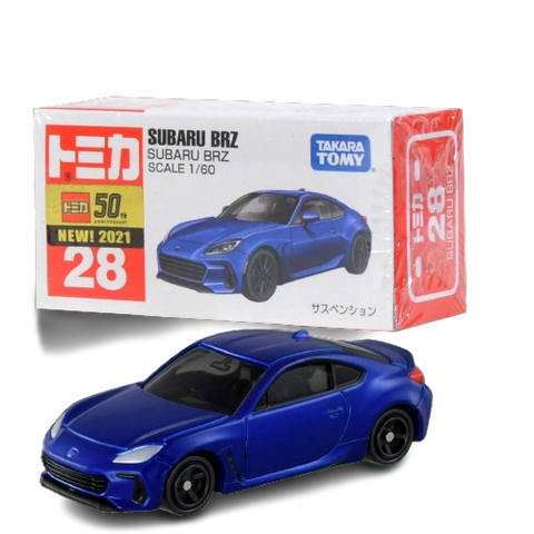 Takara Tomy New 2021 Subaru BRZ Blue (28)