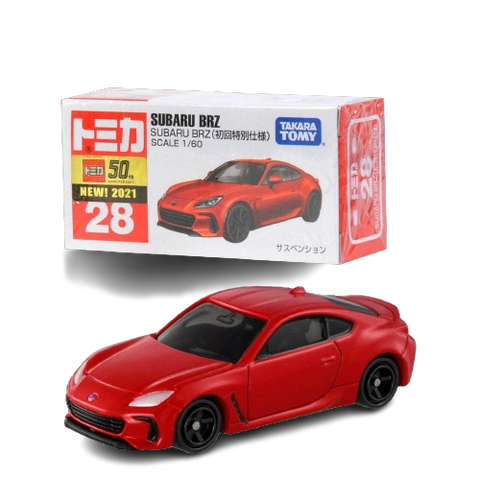 Takara Tomy New 2021 Subaru BRZ Red (28)