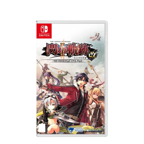 Nintendo Switch The Legend of Heroes Erebonian Civil War (Chinese/Japan)