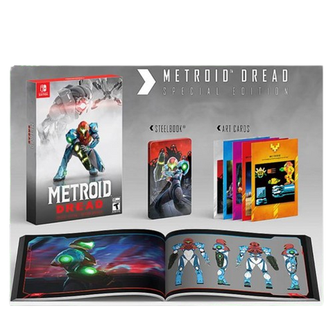 Nintendo Switch Metroid Dread Special Edition