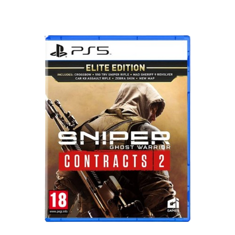 PS5 Sniper: Ghost Warrior Contracts 2 [Elite Edition] (EU)