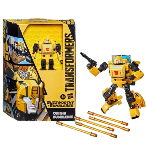Transformers Buzzworthy - Origin Bumblebee