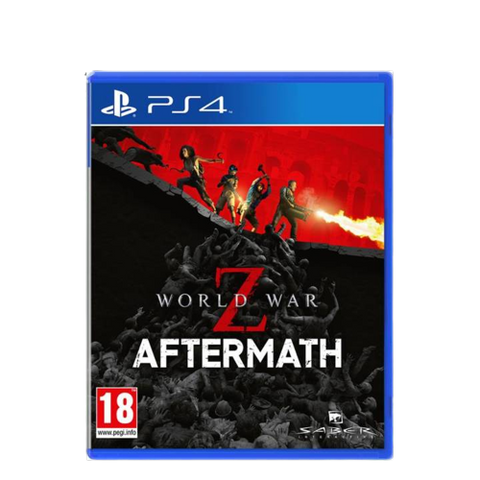 PS4 World War Z Aftermath (EU)