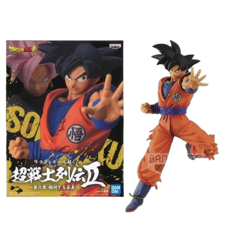 Dragon Ball Z Super Chousenshi Retsuden 2 Vol 6 - (A) Son Goku