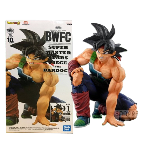 Dragon Ball BWFC Super Master The Brush Bardock