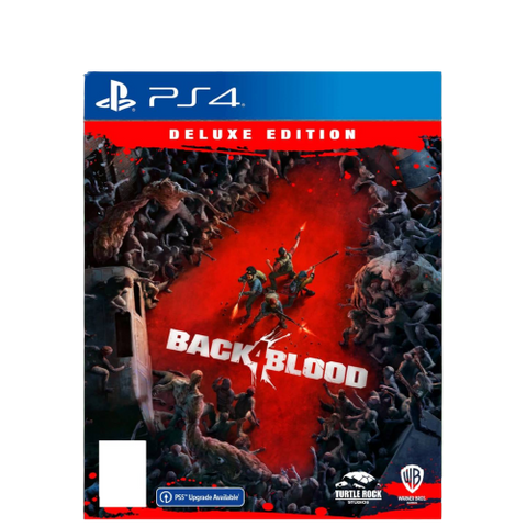 PS4 Back 4 Blood [Deluxe Edition] (R3)