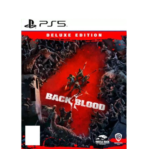 PS5 Back 4 Blood [Deluxe Edition] (R3)