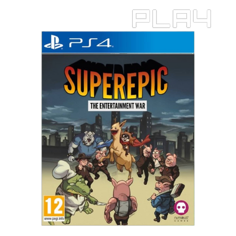 PS4 SuperEpic: The Entertainment War (EU)