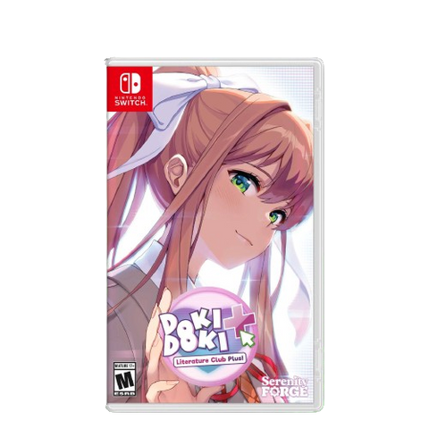 Nintendo Switch Doki Doki Literature Club Plus! (US)