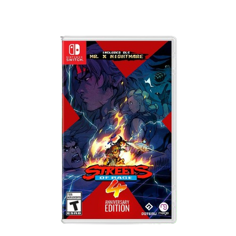 Nintendo Switch Streets of Rage 4 [Anniversary Edition] (US)