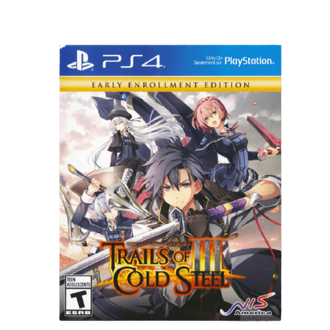 PS4 The Legend of Heroes: Trails of Cold Steel III (US)