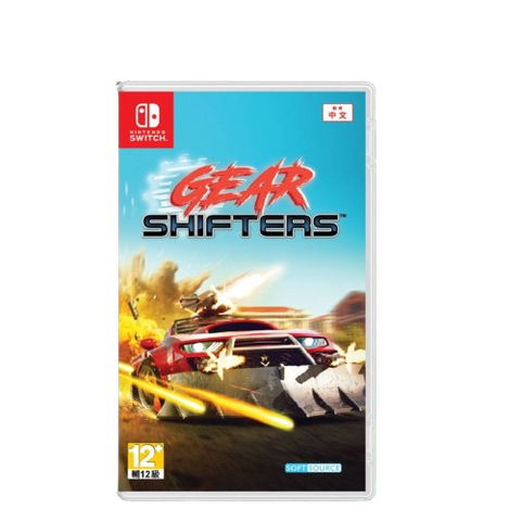 Nintendo Switch Gearshifters (Asia)