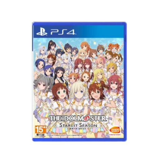 PS4 The Idolm@ster: Starlit Season (R3) Chinese