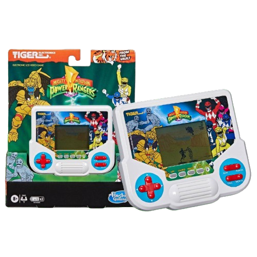 Power Rangers Tiger Electronics Handheld Video Game | PLAYe