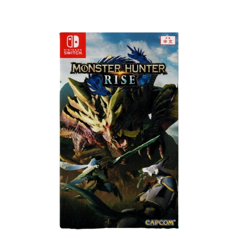 Nintendo Switch Monster Hunter Rise Regular (Chinese)