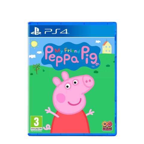 PS4 My Friend Peppa Pig (EU)