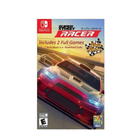 Nintendo Switch Super Street: Racer + Rally Racer (US)