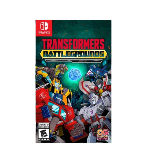 Nintendo Switch Transformers Battlegrounds (US)