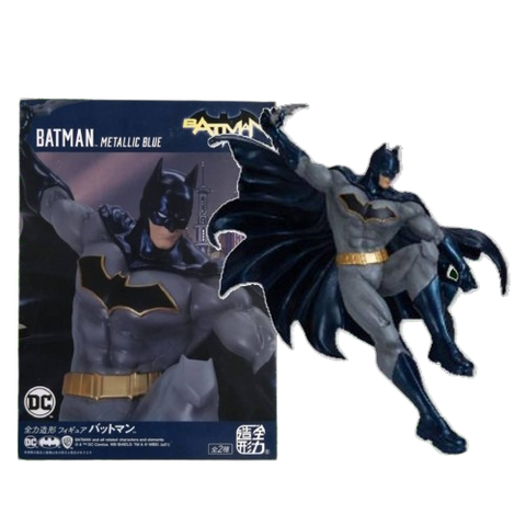 DC WB Batman Metallic Blue