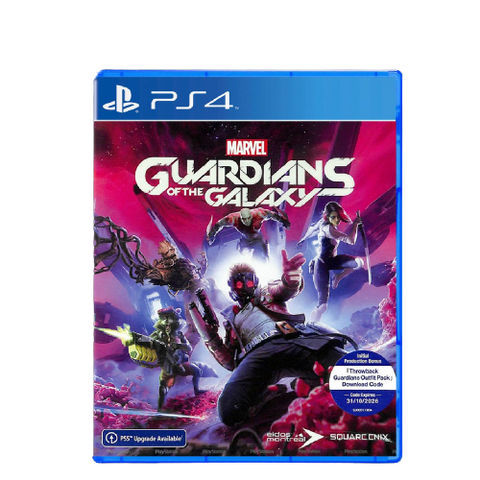 PS4 Marvel's Guardians of the Galaxy 2021 (R3)(PS5)