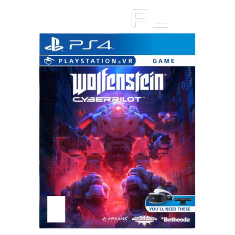 PS4 Wolfenstein: Cyberpilot (R3)