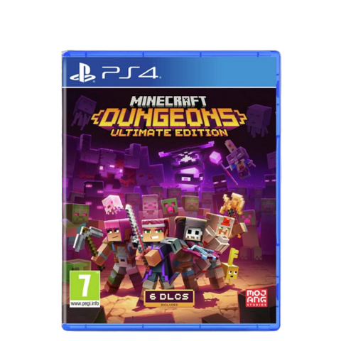 PS4 Minecraft Dungeons [Ultimate Edition] (EU)