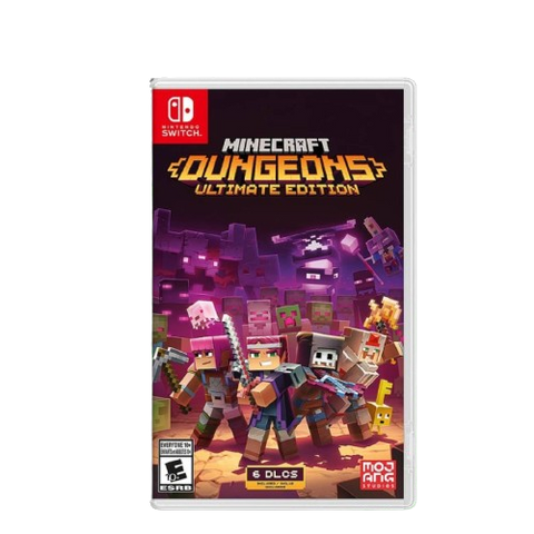 Nintendo Switch Minecraft Dungeons [Ultimate Edition] (US)