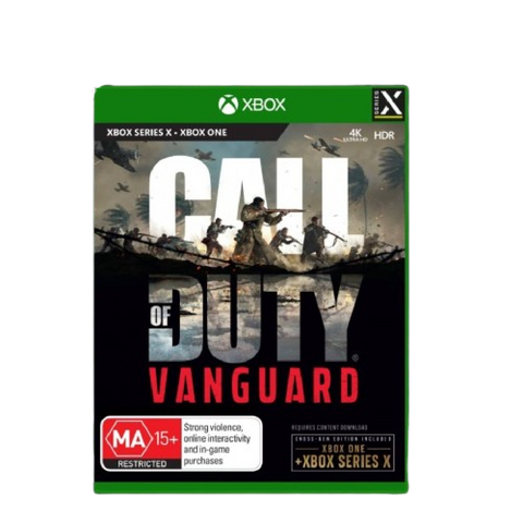 XBox Series X Call of Duty: Vanguard (AU)