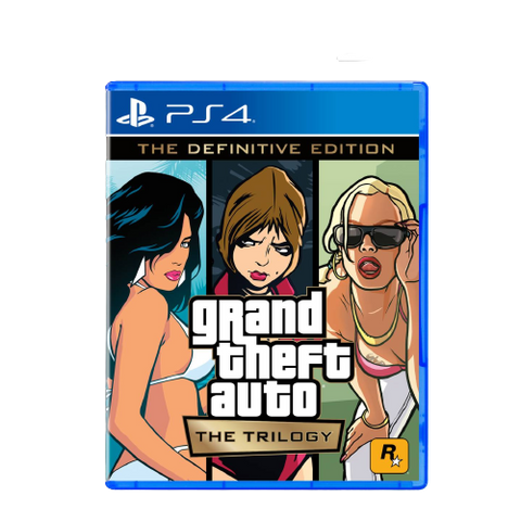 PS4 Grand Theft Auto The Trilogy (R3)