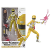 Power Rangers Lightning Metallic Yellow Ranger