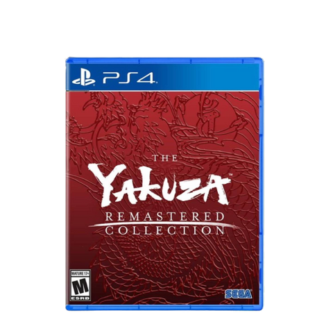 PS4 The Yakuza Remastered Collection (US)