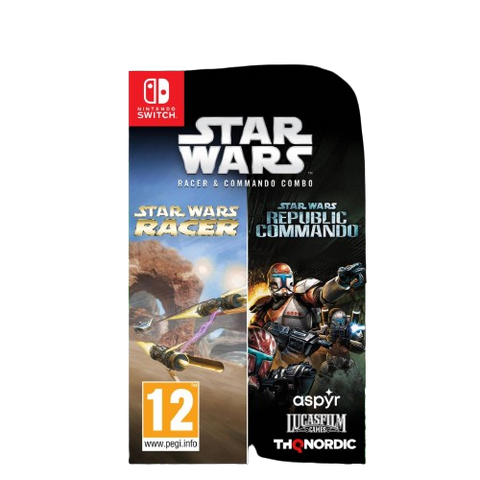 Nintendo Switch Star Wars Racer & Commando Combo (EU)