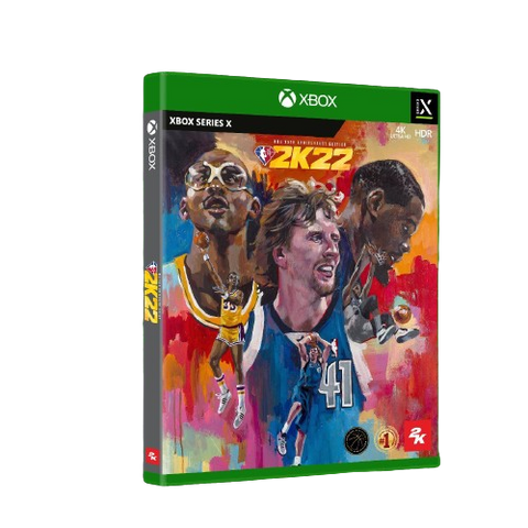 XBox Series X NBA 2K22 [75th Anniversary Edition] (Local)