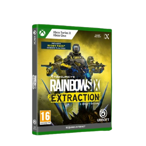XB1/XBOX X Rainbow Six Extraction Guardian Edition (EU)