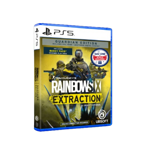 PS5 Rainbow Six Extraction Guardian Edition (R3)