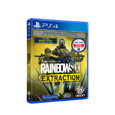 PS4 Rainbow Six Extraction Guardian Edition (R3)