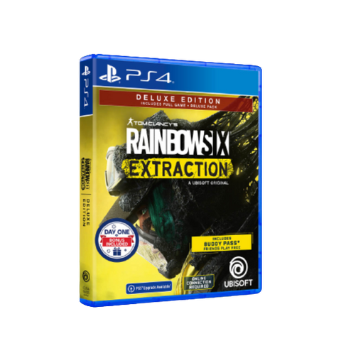 PS4 Rainbow Six Extraction Deluxe Edition (R3)
