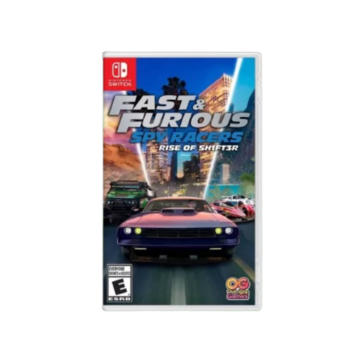 Nintendo Switch Fast & Furious: Spy Racers Rise of SH1FT3R (US)