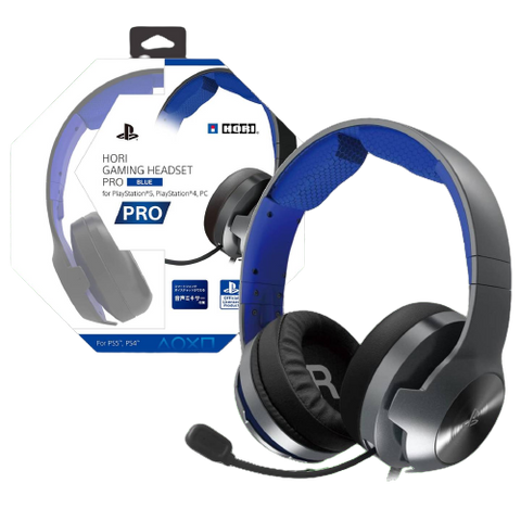 PS5/PS4 Hori Gaming Headset Pro - Blue