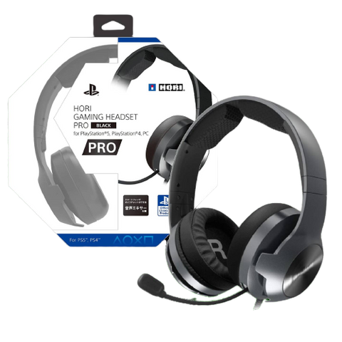 PS5/PS4 Hori Gaming Headset Pro - Black