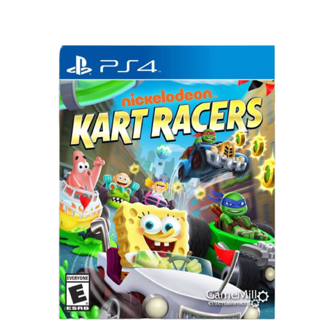 PS4 Nickelodeon Kart Racers (US)