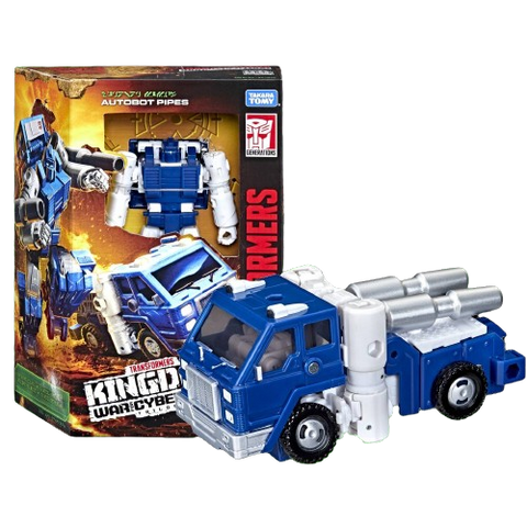 Transformers Generation WFC-K32 Autobot Pipes