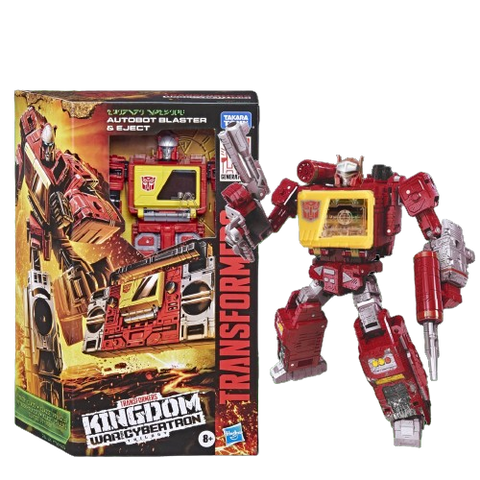 Transformers Generation WFC-K44 Blaster & Eject